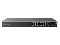 Grandstream GWN7802, керований мережевий комутатор, 16 Gigabit Ethernet Port, 4-SFP