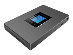 Grandstream UCM6300A, ip атс, 0 внутрішніх FXS/FXO, до 200 користувачів та до 50 одночасни