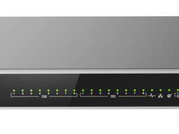 Grandstream UCM6308, ip атс, 8хFXS, 8xFXO, 1xWAN, 1xLAN, HA