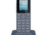 Grandstream WP816, Wi-Fi телефон, 2 sip акаунти, кольоровий дисплей, Wi-Fi 6, Bluetooth, - фото 2
