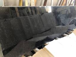 Гранит Black Galaxy т.20мм