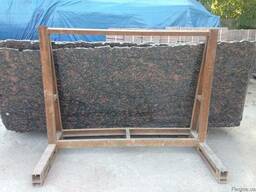 Гранітна плитка Брусилівського родовища (20, 30 мм)