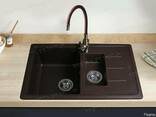 Гранитная мойка Bretta - фото 2