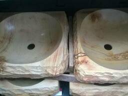 Гранитные раковины и мойки