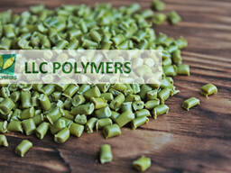 ПНД видувний, ливарний ПНД 273,276, 277. Гранула ПНД (кольорова)