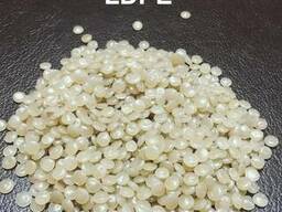 Гранула ПВД/ПЕВТ/LDPE 2 сорту (прозора, має коричневий відті)