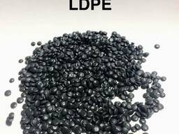 Гранула ПВД/ПЕВТ/LDPE 3 сорту (чорна)