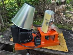 Гранулятор 2.2 кВт до 60 кг. час матрица 120 мм