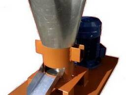 Гранулятор комбикорма бытовой с плоской матрицей 150мм 4,0кв