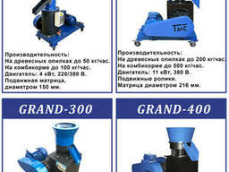 Гранулятор кормов и пеллет Гранд 200 (Grand 200)
