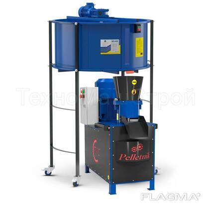 Гранулятор комбикорма Pelletnik 260 (15 кВт) + БП 400
