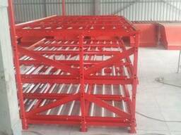 Гравитационные стеллажи