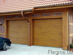 Гаражні ворота Алютех. Ціна виробника.