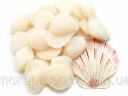 Гребешки ( мелкие) очищенные, отборные 80-100 шт/кг