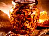 Грецкий орех в мёде / Грецкий орех в меду/ Грецкие орехи в мёде/ Орехи в меду /Грецкий оре - фото 3