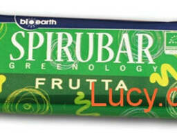 Greenoloy Spirubar Батончик на основе спирулины фруктовый. ..