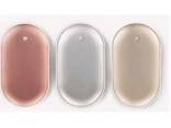 Грелка-повербанк для рук на 4800 mAh Pebble Hand Warmer PowerBank - фото 2