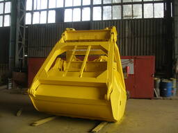 Грейфери для сипучих вантажів і металобрухту