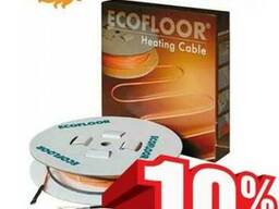Греющий кабель кабельний теплый пол