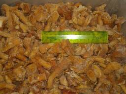 Грибы лисички замороженные