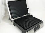 Гриль-барбекю Magio MG-355, Гриль для шаурмы для дома, Гриль двухсторонний контактный - фото 3