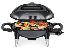 Гриль-барбекю с подставкой-тележкой Rommelsbacher BBQ 4100/S