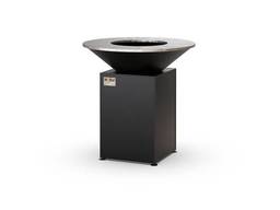 Гриль-мангал, барбекю Holla Grill чёрный, закрытая тумба