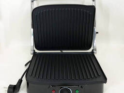 Гриль прижимной Rainberg RB-5413 терморегулятор антипригарный 3200 Вт нержавеющая сталь