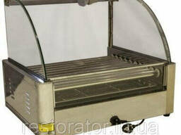 Гриль роликовый со стеклом Rauder JRG-10GD