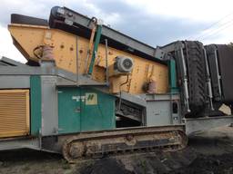 Грохот мобильный на гусеничном ходу MFL (SBM) MS-1300x4200-2