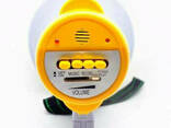 Громкоговоритель (рупор) Мегафон UKC HW-8C White/Yellow. .. - фото 3