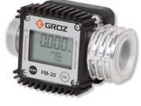 GROZ FM/20/0-1/BSP Расходомер для топлива и воды, 45650 - фото 1