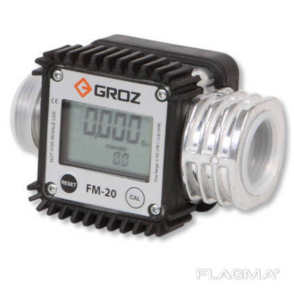 GROZ FM/20/0-1/BSP Расходомер для топлива и воды, 45650