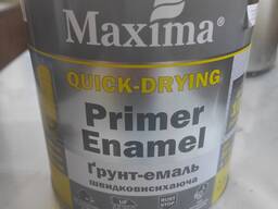 Грунт эмаль, краска Максима чорна 2,5кг