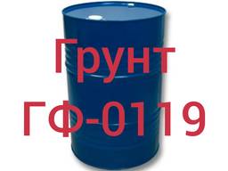 Грунт ГФ-0119 для грунтования металлических и деревянных пов