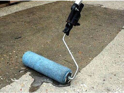 Грунтование стен Бетонконтактом