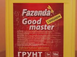 Грунтовка акриловая 10л Good Master, TM Fazenda
