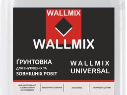 Грунтовка акриловая 10л Universal WallMix