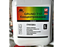 Грунтовка акриловая 5 л 1:4 концентрат TOTUS Grunt T17