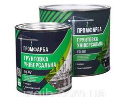 Грунтовка ГФ-021 серый 2,8 кг, универсальная алкидная, Промфарба (87-095-2)