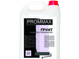 Грунтовка глубокого проникновения
