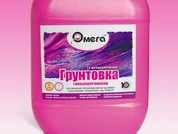Грунтовка "Омега" глубокопроникающая