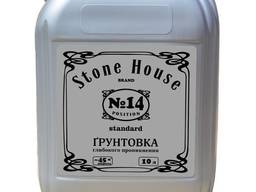 Грунтовка Stone House “Standart” №14 , 10л