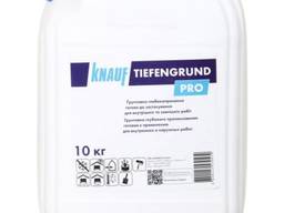 Грунтовка Тифенгрунд (KNAUF Tiefengrund) Украина 10 кг (Цвет прозрачный)