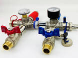 Группа безопасности водонагревателя BS1 Boiler Series 1/2" - фото 2