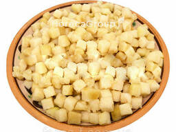 Груша замороженная кубубик без шкуры