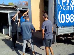 Грузовые перевозки услуги грузчиков