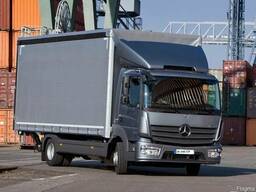 Грузоперевозки 5т гидроборт. Перевозка имущества, грузчики