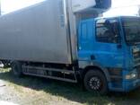 Грузоперевозки авто DAF реф термобудка от1 до 9 тон - фото 2