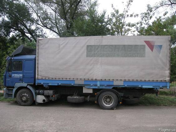 Грузоперевозки авто Ман 10 тон тент.
